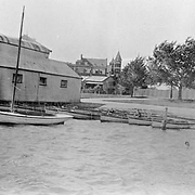 Negative - Ballarat, Victoria, 1934 [editor's note: Nazareth House in background]